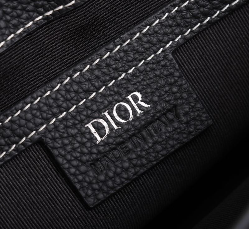 Christian Dior Saddle Bags